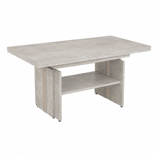 Couchtisch – 177 cm, ausziehbar, höhenverstellbar, aus Holzwerkstoff