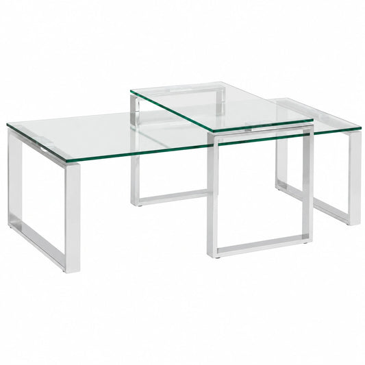 Couchtisch – 115 × 45 × 69 cm, aus Metall