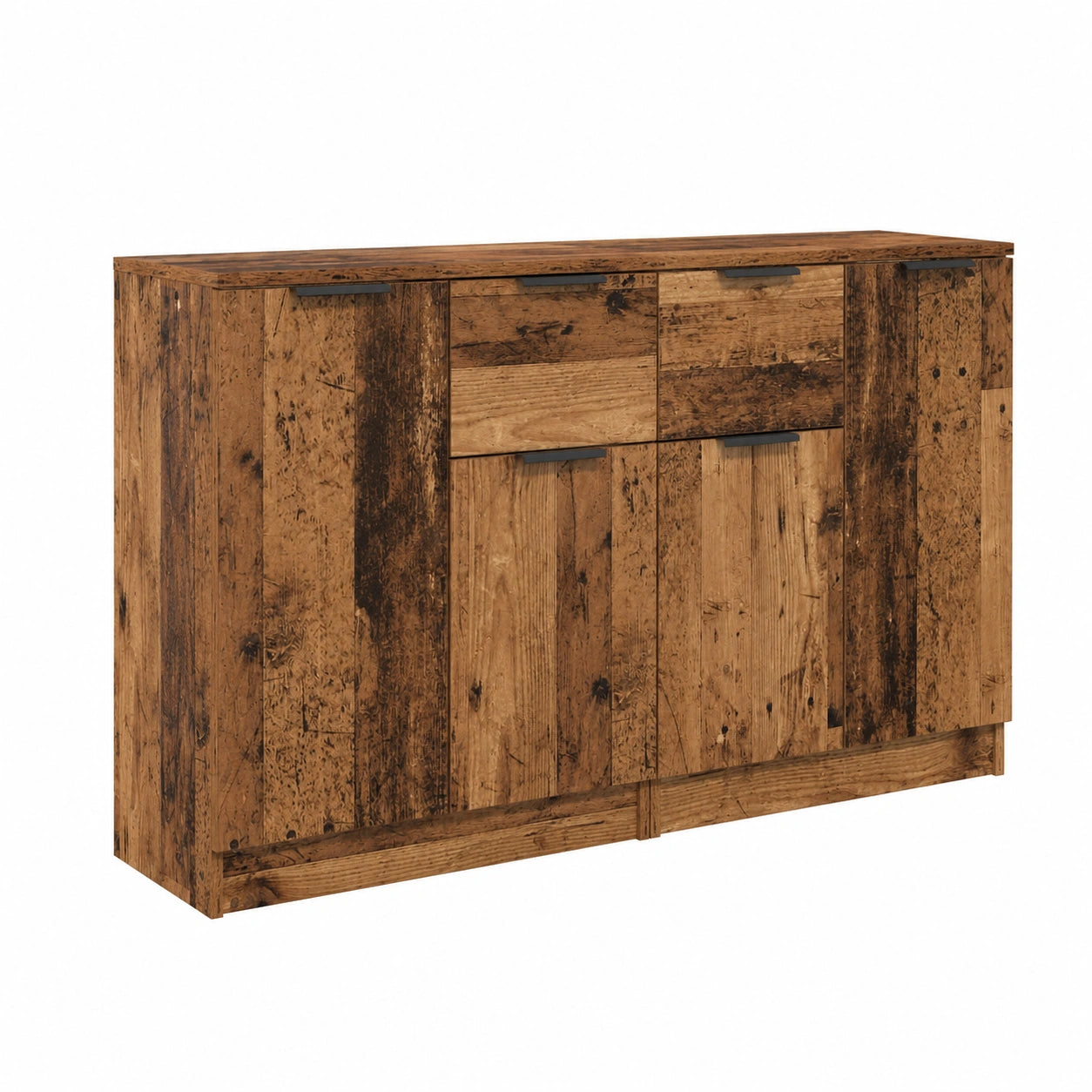 Kommode – 60 × 30 × 70 cm, moderner Stil, rechteckige Form, aus Holzwerkstoff, für Esszimmer