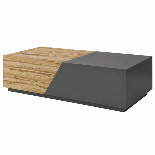 Couchtisch – ausziehbar, Anthrazit