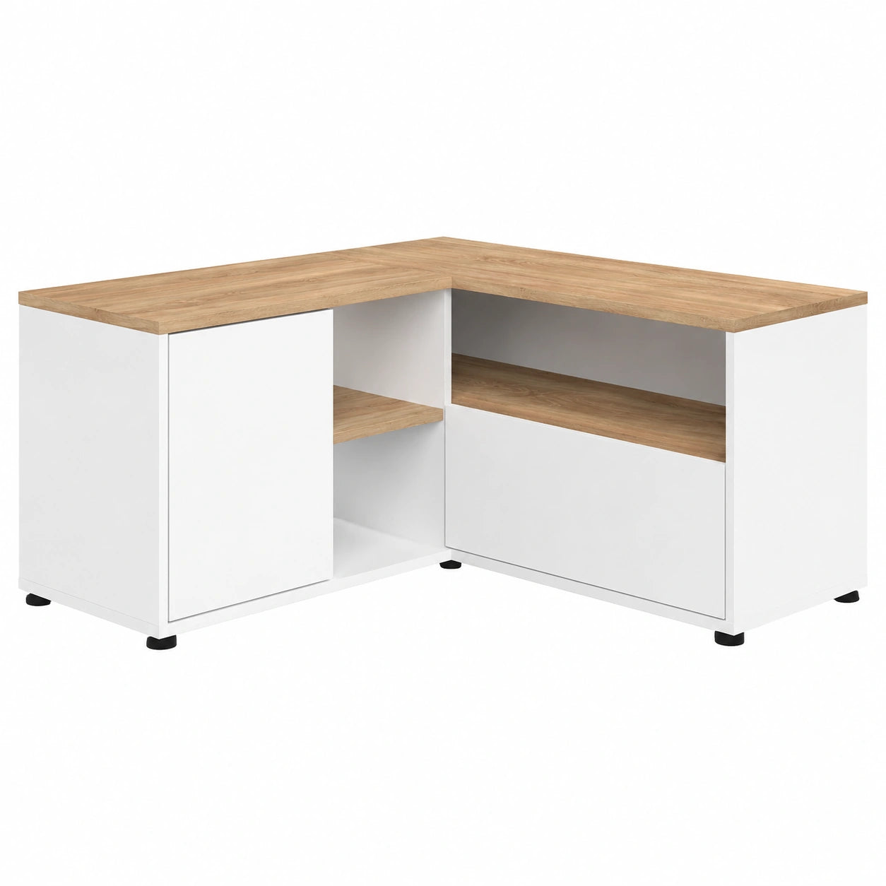 TV-Schrank – 90 × 90 × 45 cm, aus Eichenholz