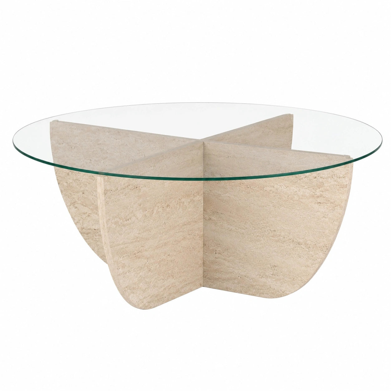 Couchtisch – 90 × 90 × 30 cm