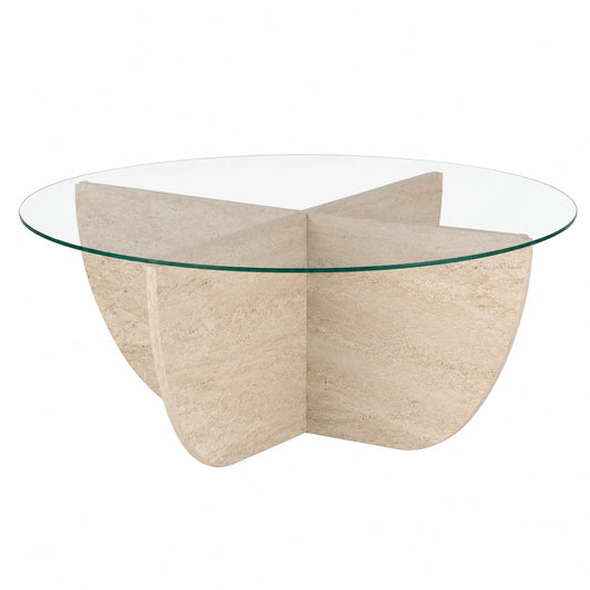Couchtisch – 90 × 90 × 30 cm
