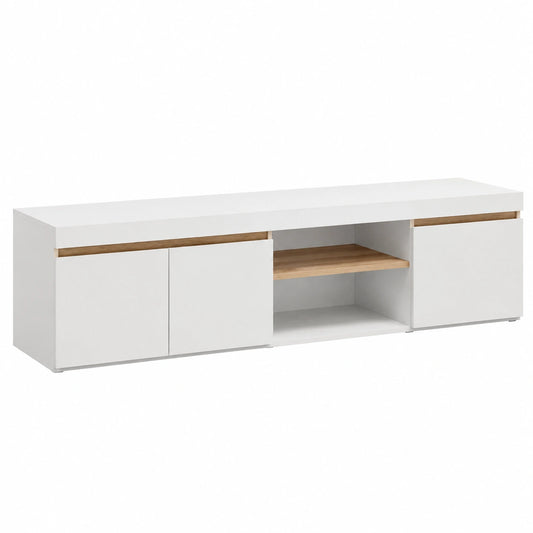 TV-Schrank – 160 cm, moderner Stil, mit mehreren Türen, für Wohnzimmer