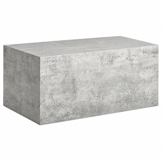 Couchtisch – 90 × 50 × 40 cm, moderner Stil, für Wohnzimmer und Schlafzimmer