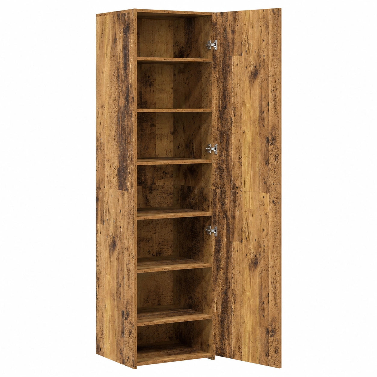 Highboard – mit mehreren Türen, aus Holz, für Esszimmer und Wohnzimmer