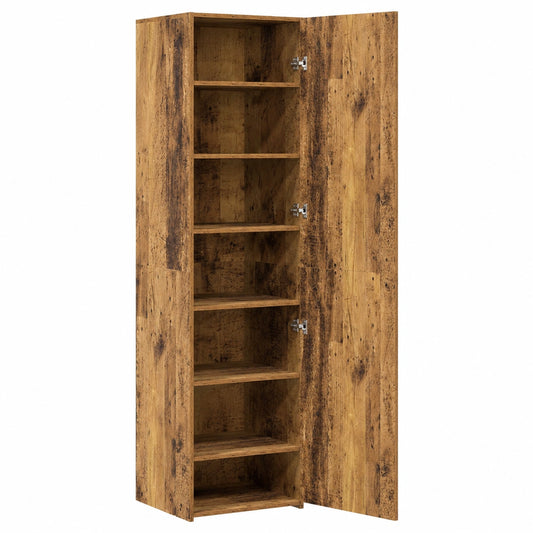 Highboard – mit mehreren Türen, aus Holz, für Esszimmer und Wohnzimmer