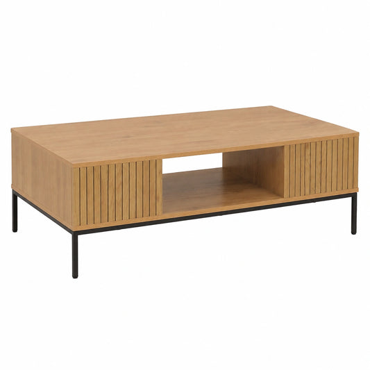 Wohnmöbel – 39 × 120 × 60 cm, aus MDF, Naturfarben